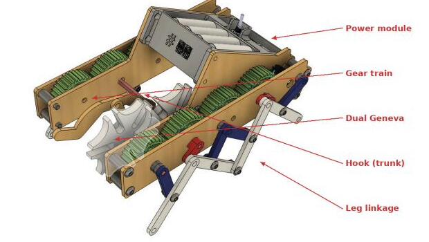 Labeled isometric CAD view
