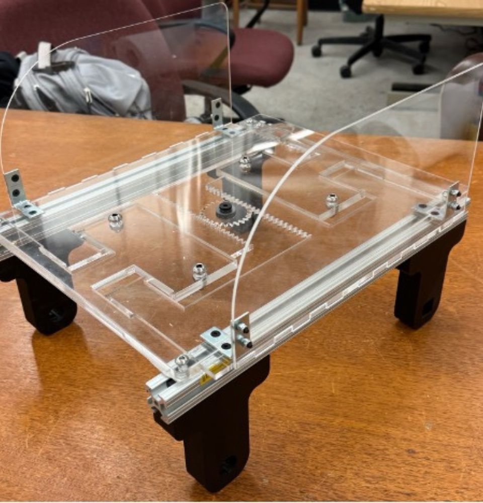 SolidWorks design of MiaPure