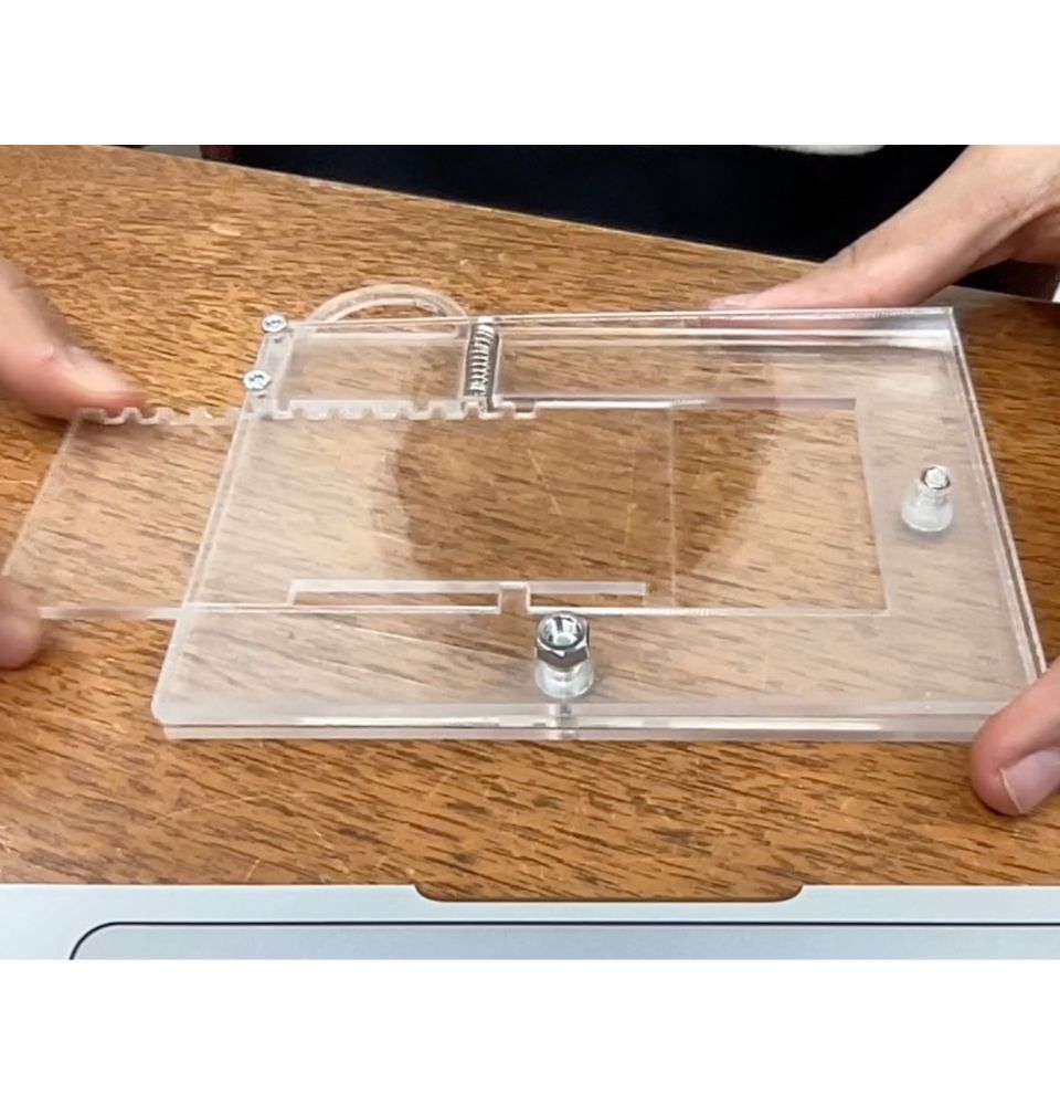 Initial pin-lock mechanism prototype