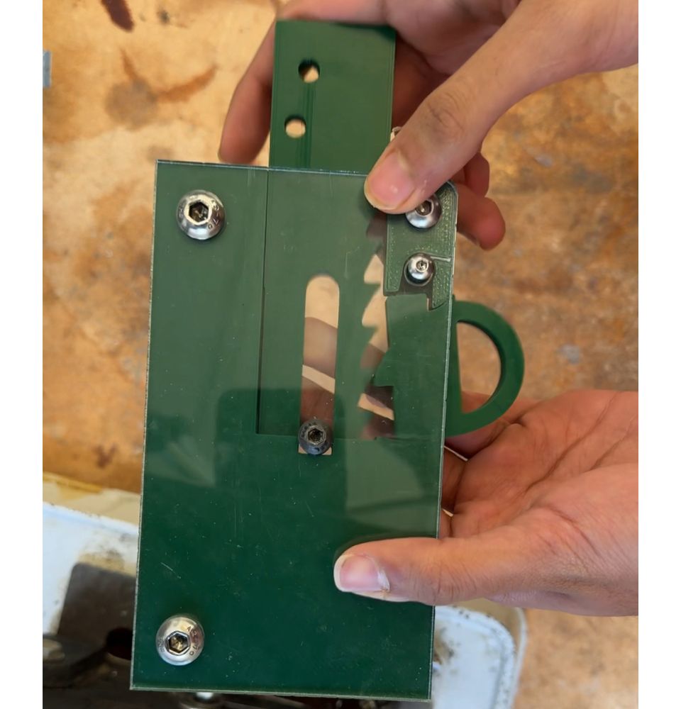 Final torsion spring implementation