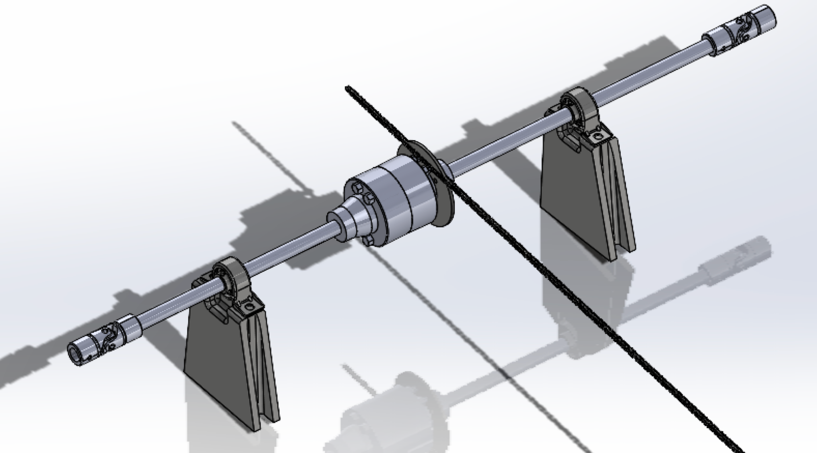 Drivetrain CAD Model