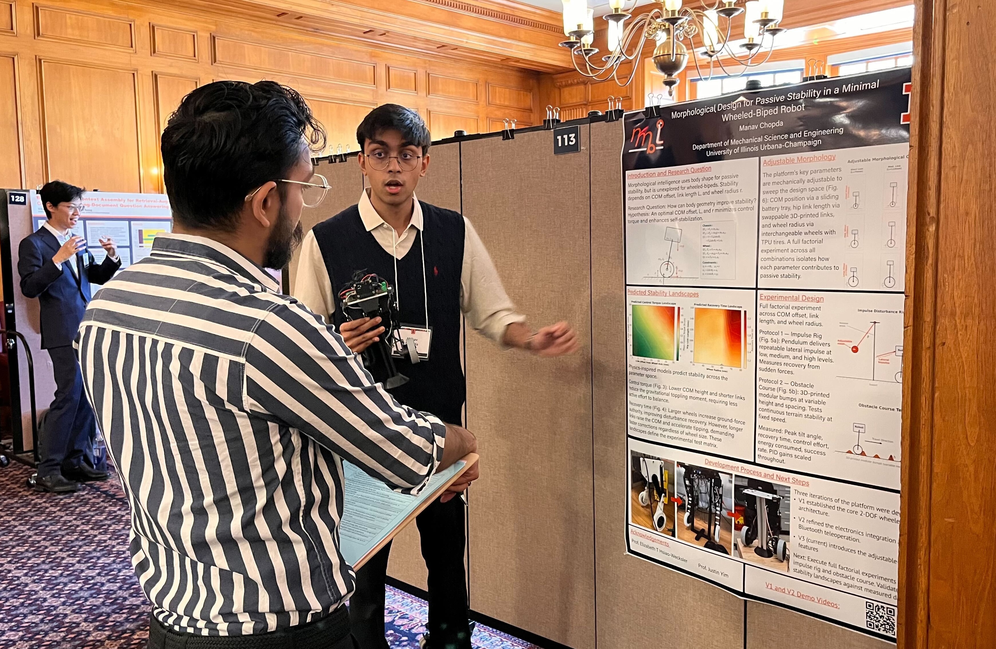 Presenting Research Poster