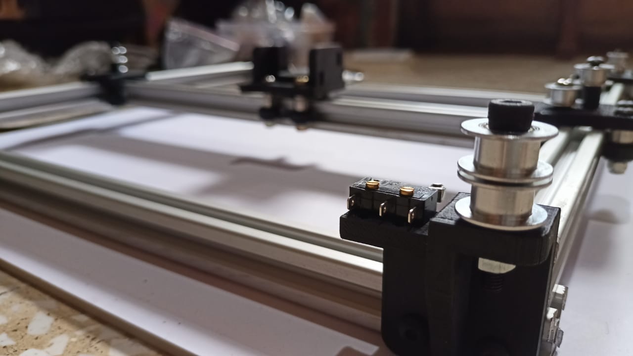 XY Gantry Frame